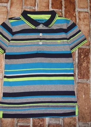Стильна футболка для хлопчика котон 4 - 5 років bluezoo