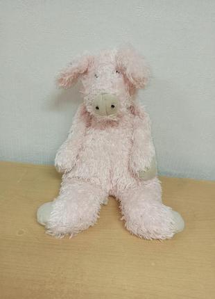 М'яка іграшка свинка bunglie  jellycat