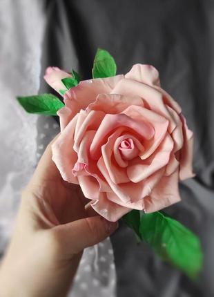 Ободок цветочек, ободок роза, ободок розы, костюм весенний цветок, костюм розы, костюм цветка3 фото