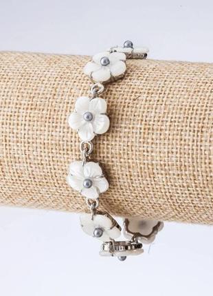 Браслет перламутр