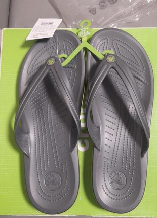 Вьетнамки crocs unisex crocband м11, м12. нові