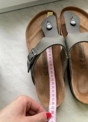 Шлепанцы birkenstock 42 р6 фото