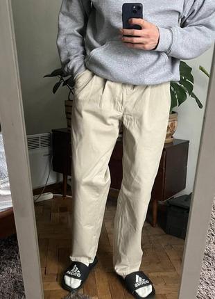 Штани штани чинос dockers beige pants 34x343 фото