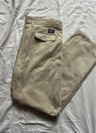 Штани штани чинос dockers beige pants 34x342 фото