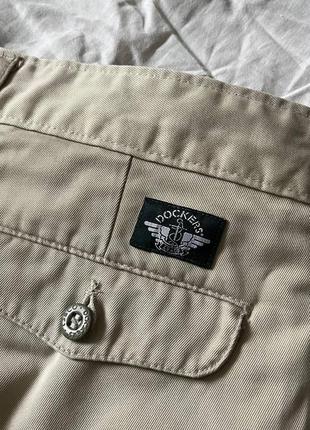 Штани штани чинос dockers beige pants 34x347 фото