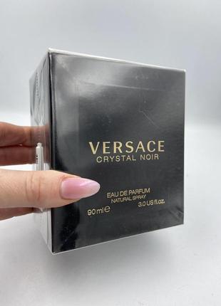 Versace crystal noir edt 90 ml обличчям. aiw w 90 мл парфюм 90 мл
