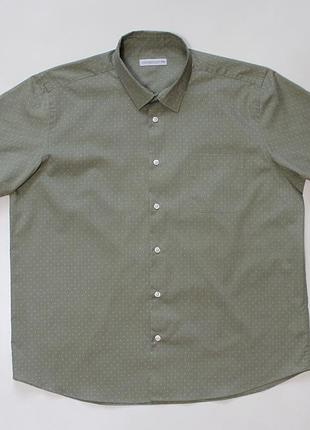 Классная шведка теннисика / рубашка на короткий рукав в горошек от cedar wood state2 фото