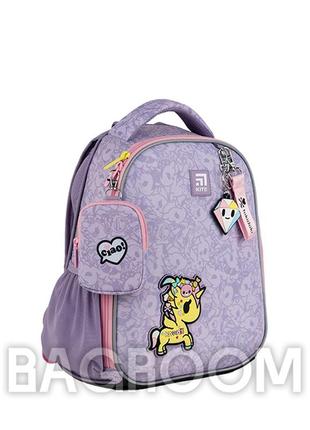 Рюкзак шкільний каркасний kite education tokidoki tk24-555s