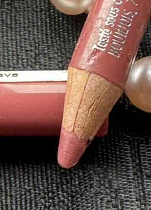 Карандаш контурный bourjois levres contour edition, nude wave2 фото