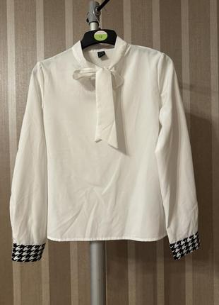 Блуза с манжетами shein5 фото