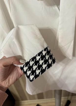 Блуза с манжетами shein9 фото
