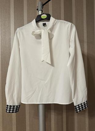 Блуза с манжетами shein6 фото
