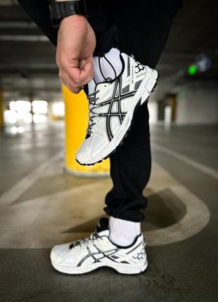 Кросівки asics gel-kahana 8 white black