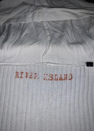 Светр кофта реглан пуловер худі river island6 фото