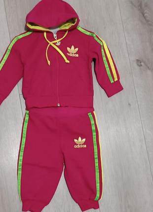 Спортивний костюм adidas 3-6m,6-9m