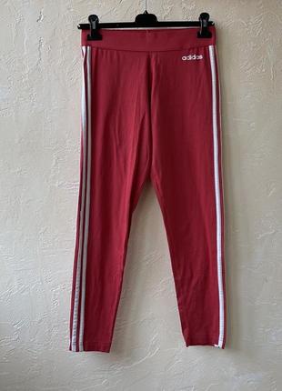 Женские леггинсы adidas essentials 3, размер м