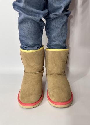 Ugg сапоги детские3 фото