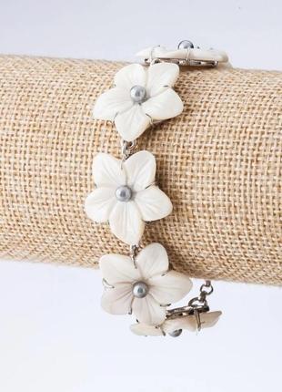 Браслет перламутр