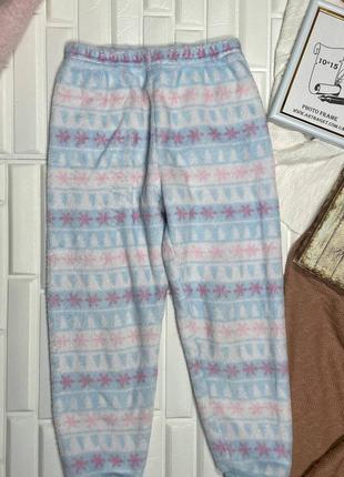 Пижама флисовая теплая на левочку 4-6 лет3 фото