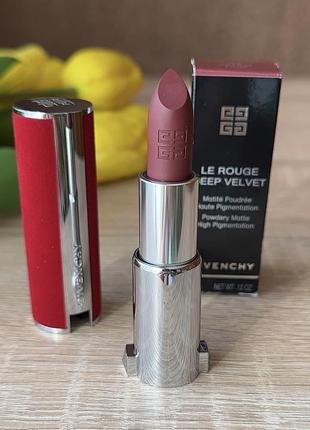 Помада для губ givenchy le rouge deep velvet lipstick1 фото