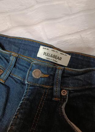 Джинсы мужские pull&bear размер 29 ( eu 36 )3 фото