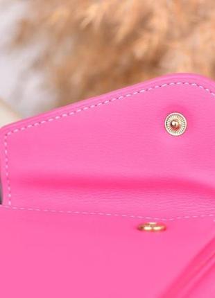 Стильний гаманець, клатч, сумочка, є кольори, т0022 фото