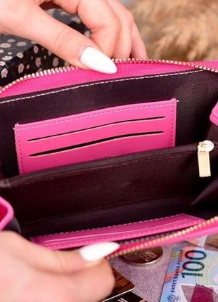 Стильний гаманець, клатч, сумочка, є кольори, т0023 фото