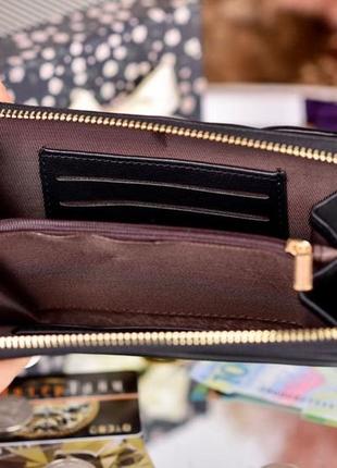 Стильный кошелек, клатч, сумочка, есть цвета, т0025 фото