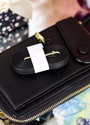 Стильный кошелек, клатч, сумочка, есть цвета, т0021 фото