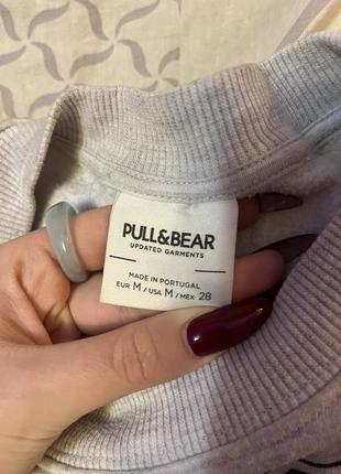 Свитшот pull &amp; bear2 фото