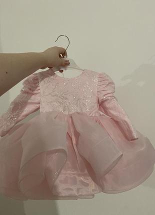 Нарядное платье на 1 год