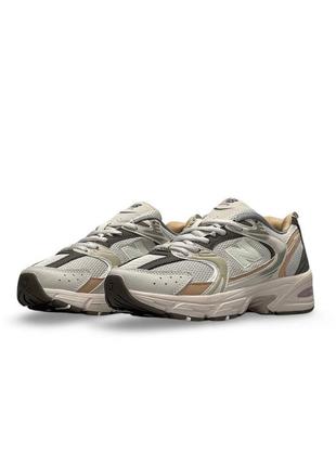 Женские кроссовки new balance 530 beige sand premium