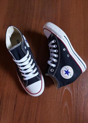 Кеды/ сникерсы converse 23,5- 24