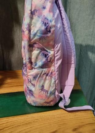 Рюкзак для девочек с единорогами3 фото