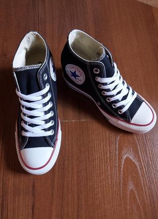 Кеды/ сникерсы converse 23,5- 243 фото