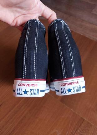 Кеды/ сникерсы converse 23,5- 244 фото