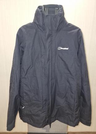 Куртка и подкладка кофта 2 в 1, низкий термо режим berghaus1 фото