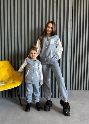 Стильный костюм family look3 фото