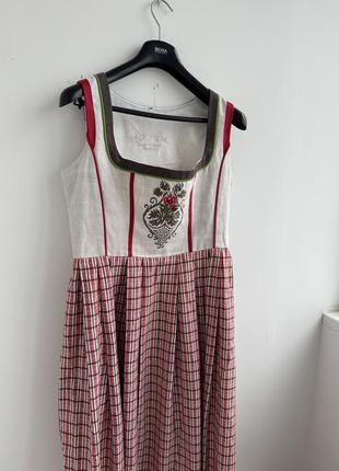 Австрийское платье дырндиль от люксового бренда sportalm4 фото