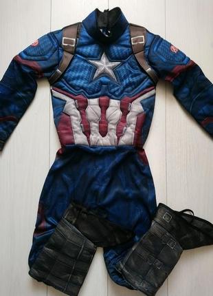 Карнавальний костюм капітан америка marvel captain america