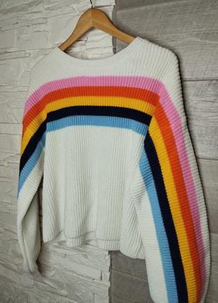 Жіночий акриловий светр об'ємні рукава fb sister l-xl2 фото