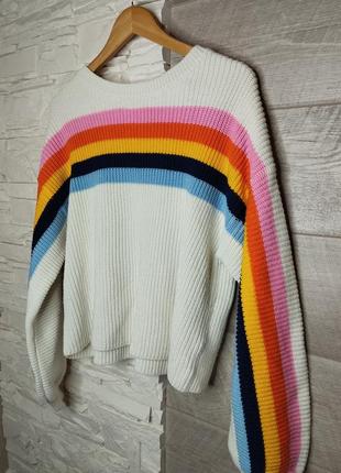 Жіночий акриловий светр об'ємні рукава fb sister l-xl3 фото