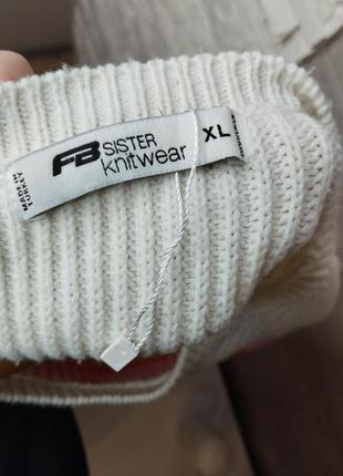 Жіночий акриловий светр об'ємні рукава fb sister l-xl6 фото