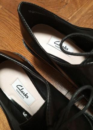 Туфли на платформе clarks4 фото