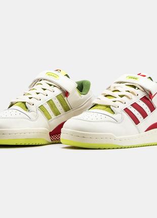 Мужские кроссовки adidas forum x the grinch 40-41-42-43-44-45