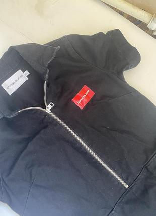 Джинсовое платье calvin klein 9
