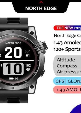 Часы north edge cross fit 3 gps1 фото