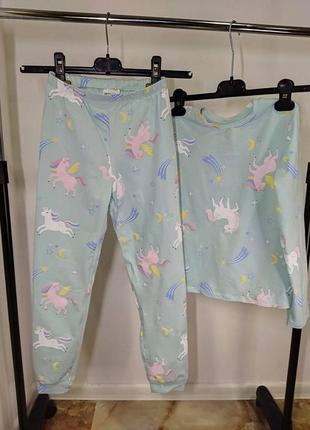 H&m пижама из мягкого трикотажа