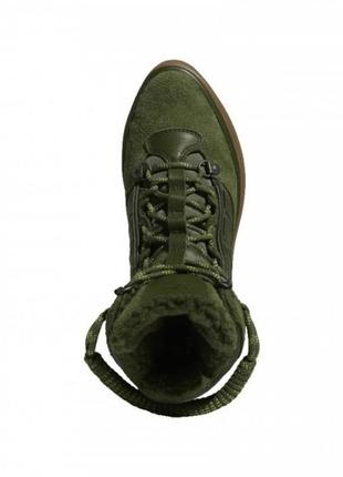 Стильні жіночі черевики хайтопи Gems adidas ivy park x super sleek boot gz44546 фото