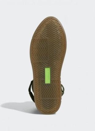 Стильні жіночі черевики хайтопи Gems adidas ivy park x super sleek boot gz44545 фото